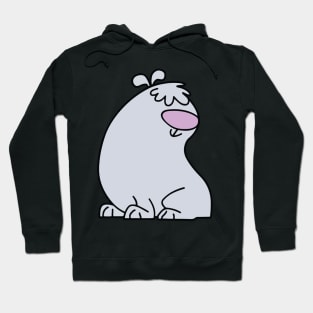 2 stupid dogs Hoodie